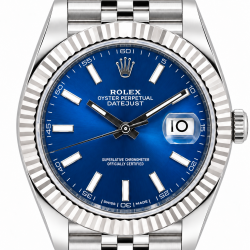 Rolex Datejust 41MM 126334 Blue Dial Watch